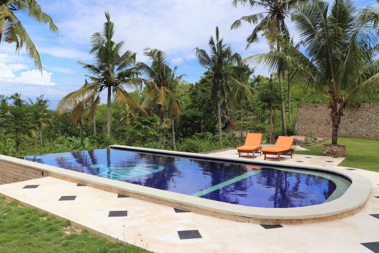 Villa Ume Tenang Nusa Penida Luaran gambar