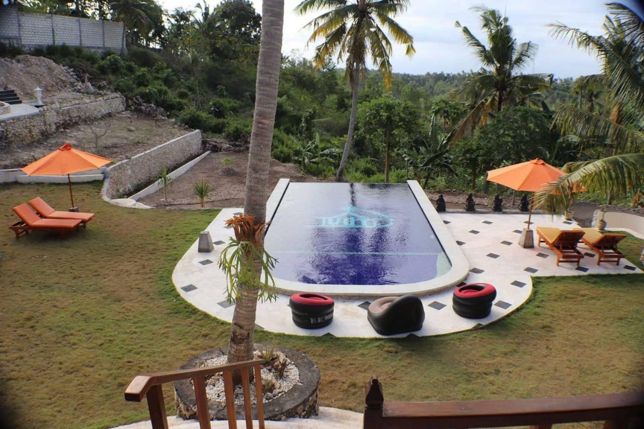 Villa Ume Tenang Nusa Penida Luaran gambar